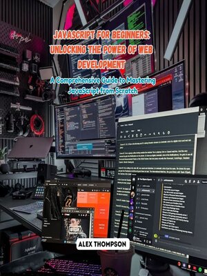 cover image of JavaScript for Beginners